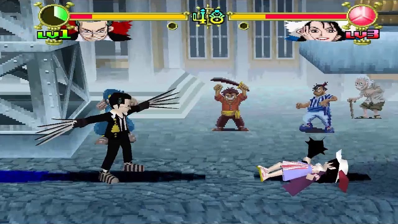 Game One Piece Grand Battle 2 Psx